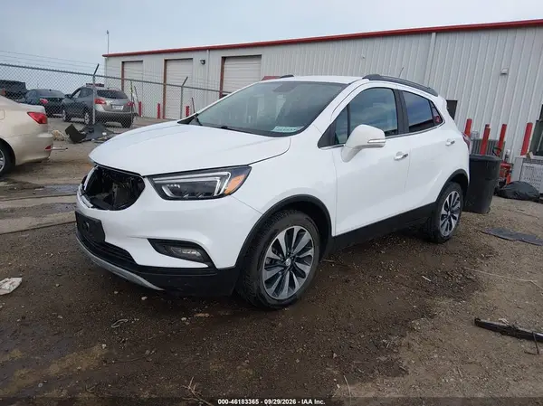 KL4CJCSB5LB046842 — 2020 Buick Encore, фото 2 с аукциона IAAI, Передняя часть