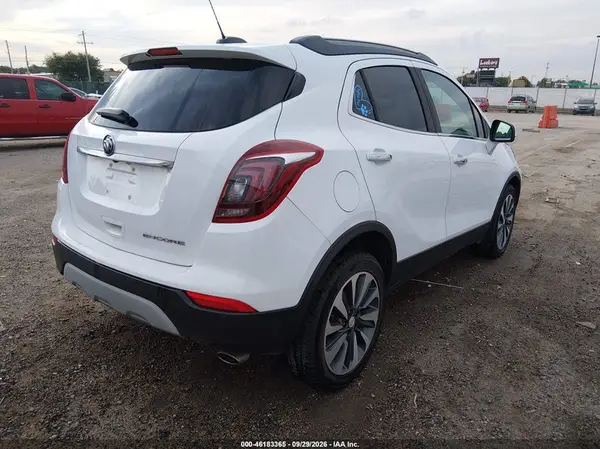 KL4CJCSB5LB046842 — 2020 Buick Encore, фото 4 с аукциона IAAI, Передняя часть