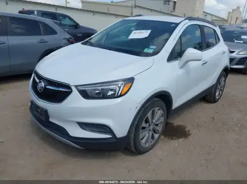 KL4CJASB1LB028195 — 2020 Buick Encore, photo 2 from IAAI, Hail