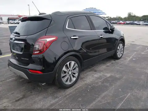 KL4CJASB4LB028434 — 2020 Buick Encore, photo 4 from IAAI, Left side