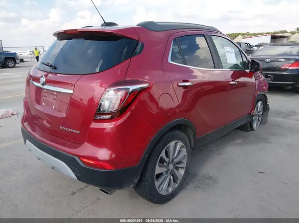 KL4CJASB8LB002905 — 2020 Buick Encore, photo 4 from IAAI, Normal wear