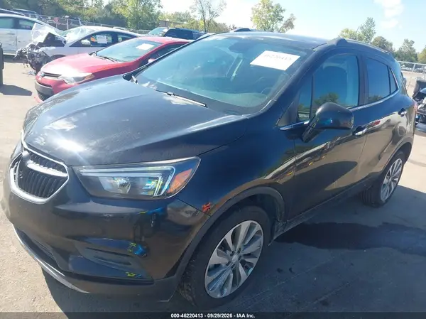 KL4CJASBXLB073023 — 2020 Buick Encore, photo 2 from IAAI 17.10.2026, Front end