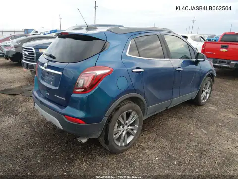 KL4CJASB4LB062504 — 2020 Buick Encore, ფოტო 5, IAAI, წინა ნაწილი