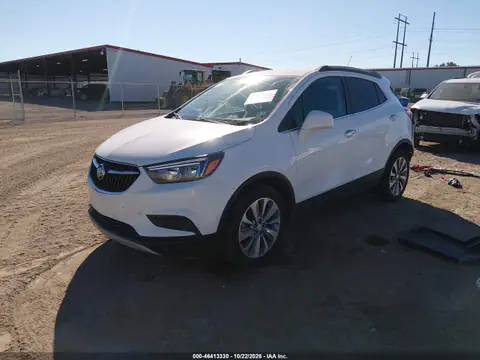 KL4CJASB7LB014818 — 2020 Buick Encore, ფოტო 3, IAAI, უკანა ნაწილი
