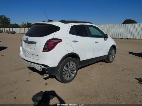 KL4CJASB7LB014818 — 2020 Buick Encore, ფოტო 5, IAAI, უკანა ნაწილი