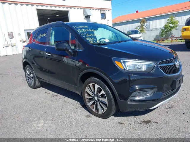 2021 Buick Encore VIN KL4CJESM4MB361436 фото 1