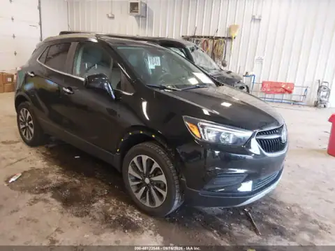 KL4CJESBXMB347457 — 2021 Buick Encore, ПЕРЕДНЯЯ ЧАСТЬ (Front End), фото до ремонта
