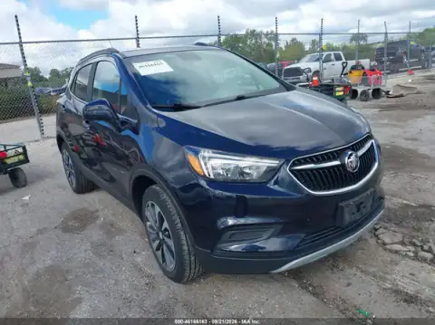 KL4CJESB9MB319035 — 2021 Buick Encore, Trasera izquierda (Left Rear), fotos antes de reparar