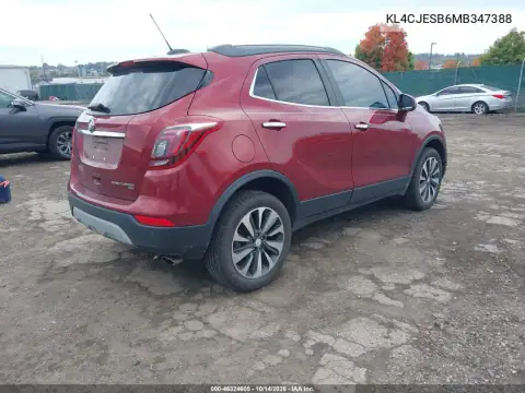 KL4CJESB6MB347388 — 2021 Buick Encore, photo 5 from IAAI, Front end