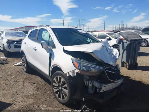 KL4CJESM9MB376014 — 2021 Buick Encore, Przód, zdjęć przed naprawą