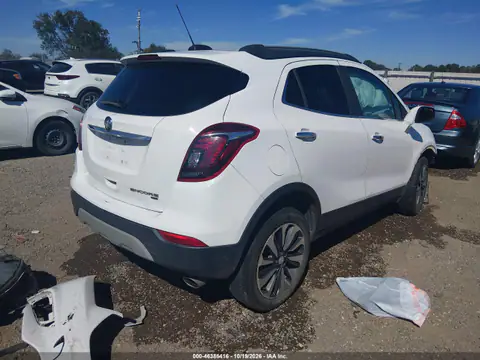 KL4CJESM9MB376014 — 2021 Buick Encore, zdjęcie 4 z IAAI, Przód