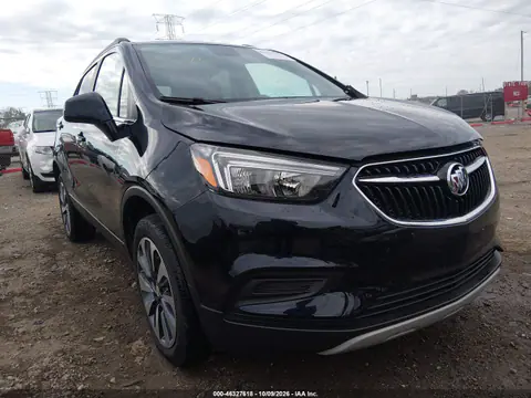 KL4CJESM0NB554457 — 2022 Buick Encore, Left front, before-repair photos