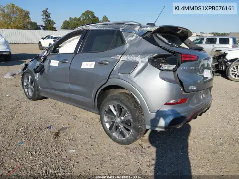 KL4MMDSLXPB076161 — 2023 Buick Encore, photo 3 from IAAI, All-over damage