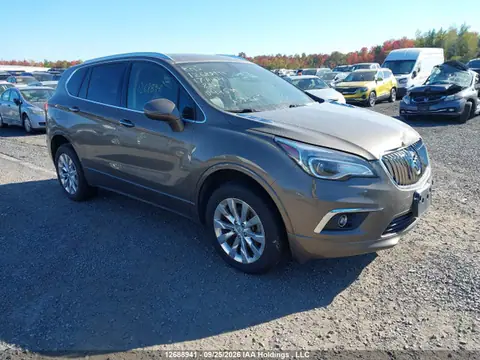 LRBFXDSA7HD044535 — 2017 Buick Envision Essence, წინა ნაწილი (Front), ფოტოები შეკეთებამდე