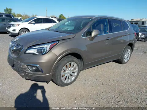 LRBFXDSA7HD044535 — 2017 Buick Envision Essence, zdjęcie 2 z IAAI 19.10.2026, Przód