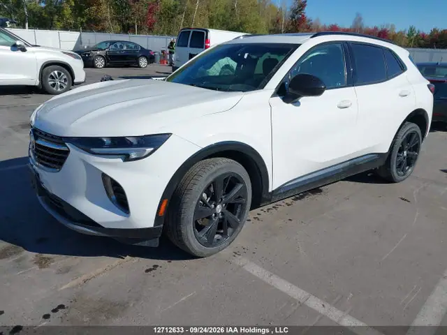 2021 Buick Envision Essence VIN LRBFZPR47MD102861 фото 2