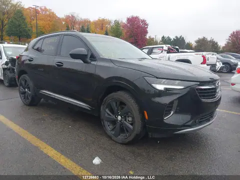 LRBFZPR41MD125214 — 2021 Buick Envision Essence, Left front (Left Front), before-repair photos