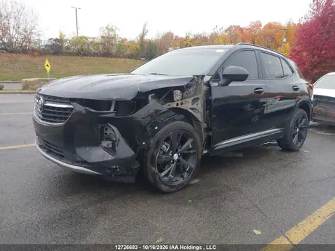 LRBFZPR41MD125214 — 2021 Buick Envision Essence, photo 2 from IAAI 28.10.2026, Left front