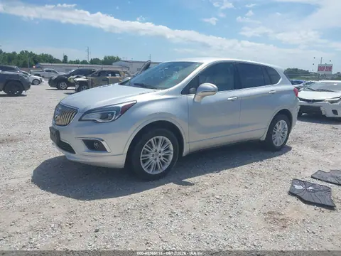 2017 Buick Envision Preferred VIN LRBFXASA2HD163432 фото 2