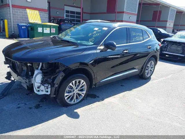 2023 Buick Envision Preferred VIN LRBFZMR40PD053263 фото 2