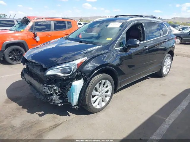 LRBFXFSX4HD079971 — 2017 Buick Envision Premium Ii, фото 2 з IAAI 29.09.2026, Передня частина