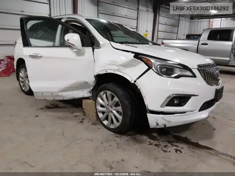 LRBFXESX3GD186292 — 2016 Buick Envision, მარჯვენა მხარე, ფოტოები შეკეთებამდე