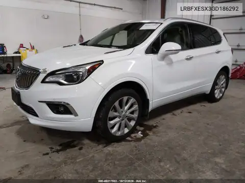 LRBFXESX3GD186292 — 2016 Buick Envision, ფოტო 3, IAAI, მარჯვენა მხარე