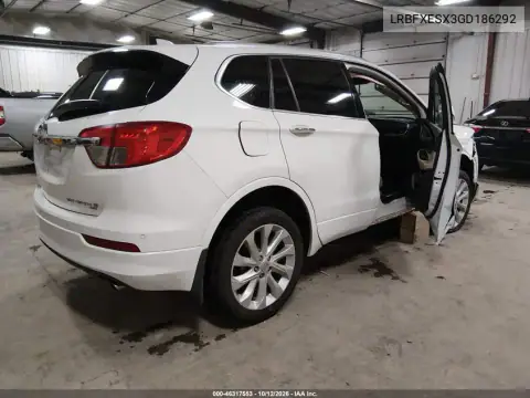 LRBFXESX3GD186292 — 2016 Buick Envision, ფოტო 5, IAAI, მარჯვენა მხარე