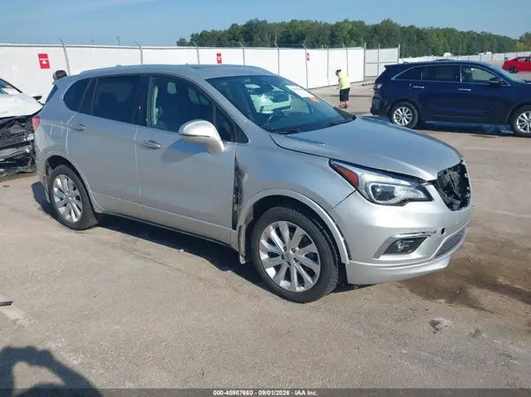 LRBFXFSX6HD087277 — 2017 Buick Envision, Передняя часть (Front End), фото до ремонта