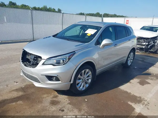 LRBFXFSX6HD087277 — 2017 Buick Envision, фото 2 с аукциона IAAI 13.10.2026, Передняя часть