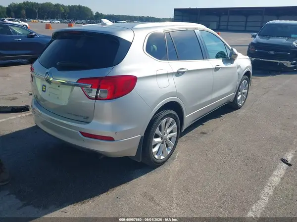 LRBFXFSX6HD087277 — 2017 Buick Envision, фото 4 с аукциона IAAI 13.10.2026, Передняя часть