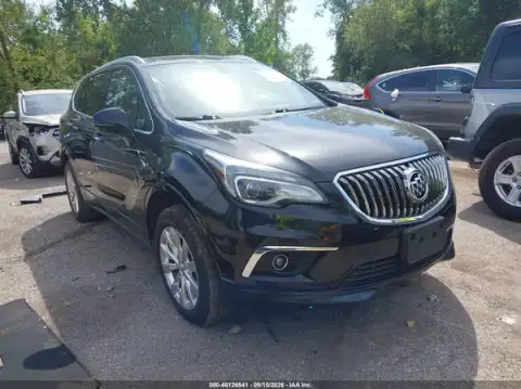 LRBFXDSA4HD065830 — 2017 Buick Envision, მარცხენა მხარე (Left Side), ფოტოები შეკეთებამდე