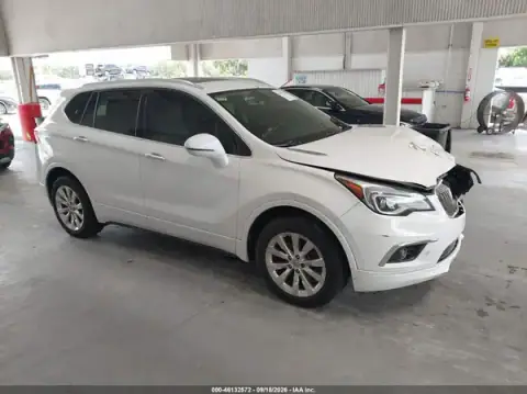 LRBFXBSA9HD046470 — 2017 Buick Envision, Передня частина (Front End), фото до ремонту