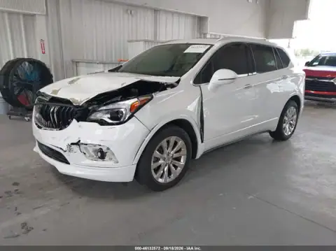 LRBFXBSA9HD046470 — 2017 Buick Envision, photo 2 from IAAI, Front end