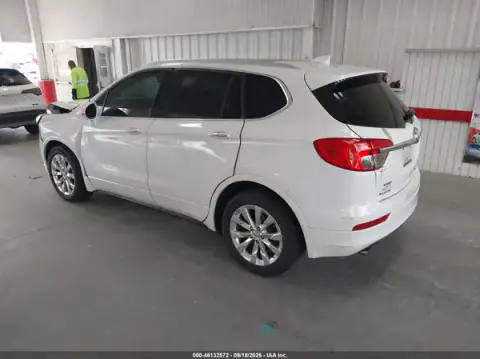 LRBFXBSA9HD046470 — 2017 Buick Envision, photo 3 from IAAI, Front end