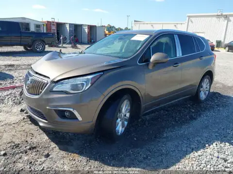 LRBFXESX7HD068635 — 2017 Buick Envision, фото 2 с аукциона IAAI, передняя часть справа