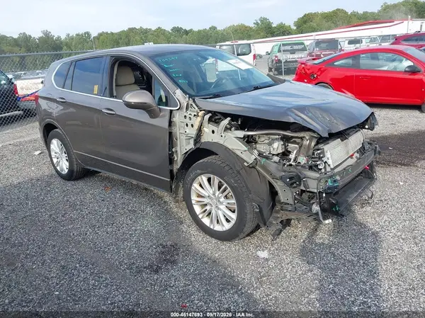 LRBFXCSA6HD148346 — 2017 Buick Envision, Передняя часть (Front End), фото до ремонта