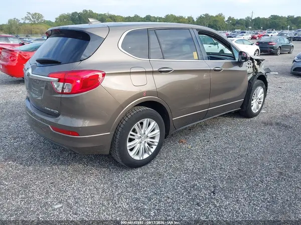 LRBFXCSA6HD148346 — 2017 Buick Envision, фото 4 с аукциона IAAI 13.10.2026, Передняя часть