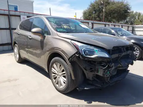 LRBFXASA6HD195428 — 2017 Buick Envision, წინა ნაწილი (Front End), ფოტოები შეკეთებამდე