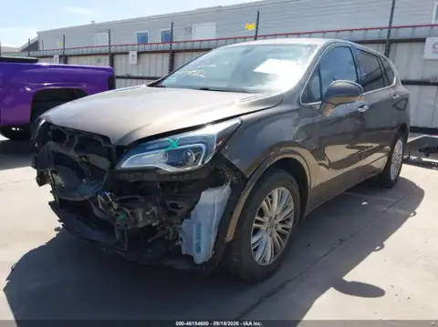 LRBFXASA6HD195428 — 2017 Buick Envision, foto 2 de IAAI, Parte delantera