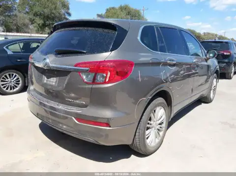 LRBFXASA6HD195428 — 2017 Buick Envision, foto 4 de IAAI, Parte delantera