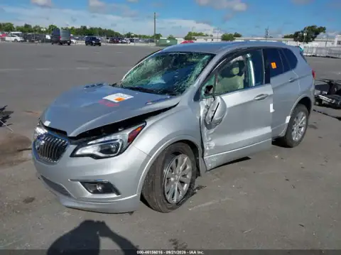 LRBFXBSA0HD112470 — 2017 Buick Envision, photo 2 from IAAI, All-over damage