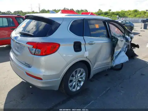 LRBFXBSA0HD112470 — 2017 Buick Envision, photo 4 from IAAI, All-over damage