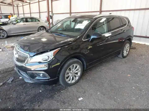 LRBFXBSA5HD218266 — 2017 Buick Envision, photo 2 from IAAI, Front end