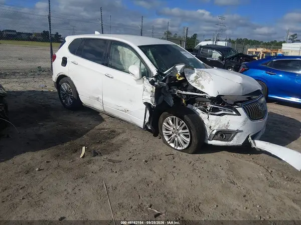 LRBFXASAXHD177790 Buick Envision 2017 — повреждение Передняя часть справа, фото до ремонта