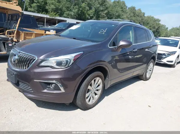 LRBFXDSA6HD220362 — 2017 Buick Envision, фото 2 с аукциона IAAI 14.10.2026, Естественный износ