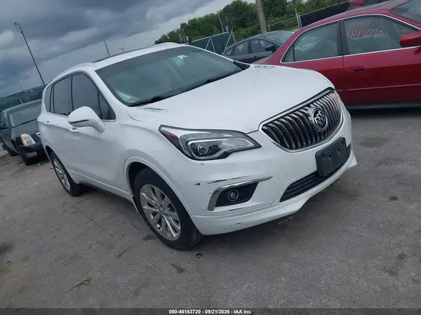 LRBFXBSA3HD070862 — 2017 Buick Envision, წინა მარცხენა ნაწილი (Left Front), ფოტოები შეკეთებამდე