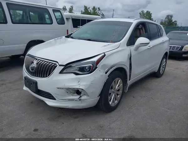 LRBFXBSA3HD070862 — 2017 Buick Envision, foto 2 de IAAI 07.10.2026, Delantera izquierda