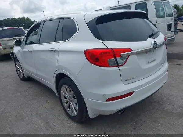 LRBFXBSA3HD070862 — 2017 Buick Envision, foto 3 de IAAI 07.10.2026, Delantera izquierda