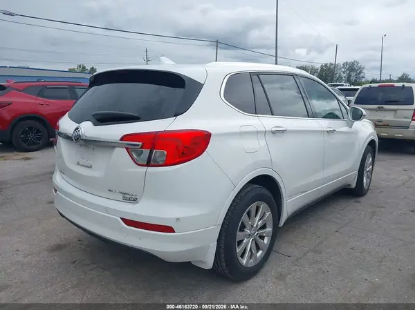 LRBFXBSA3HD070862 — 2017 Buick Envision, foto 4 de IAAI 07.10.2026, Delantera izquierda